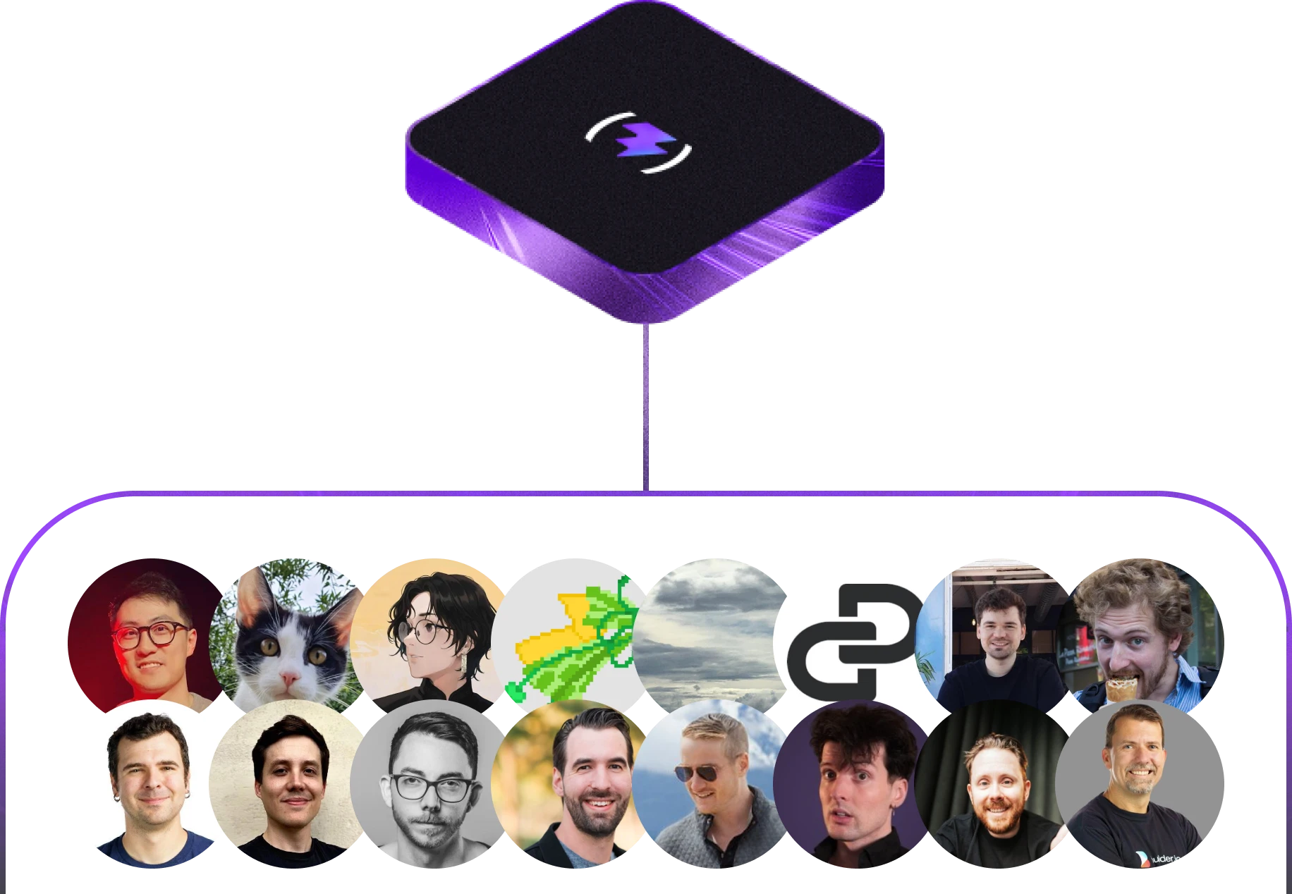 Vite community: Evan You, Matias Capeletto, Bjorn Lu, Anthony Fu, Sapphi Red, Dominik Göpel, Vladimir Sheremet, Ryan Carniato, Pedro Cattori, Mark Dalgleish, Rich Harris, Fred Schott, Eric Simons, Theo Browne, David Cramer, Misko Hevery
